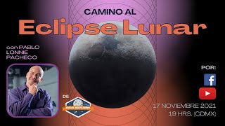 Previo al eclipse lunar  ft Cielos Despejados [upl. by Slohcin59]