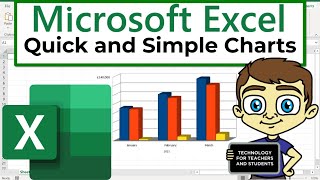 Excel Quick and Simple Charts Tutorial [upl. by Trenna]