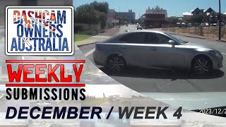 Dash Cam Owners Australia Weekly Submissions December Week 4 [upl. by Llenrad760]