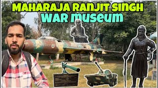 “Exploring Maharaja Ranjit Singh War Museum  A Glimpse into Punjab’s Glorious History” [upl. by Zinck289]