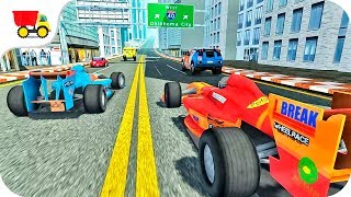 Car Racing Games  Top Speed Highway Car Racing  Gameplay Android free games [upl. by Sirroned787]