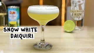 Snow White Daiquiri  Tipsy Bartender [upl. by Oironoh]