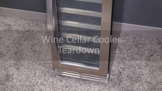 Wine Cooler Shelf Removal [upl. by Xella191]