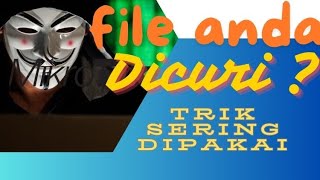 Hatihati file sharing di jaringan dapat di curi hacker dengan mudah exploit port 445 [upl. by Amehsat362]