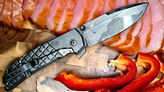 Контрафакт или импортозамещение Нож MAXIMO MKM Knives [upl. by Eittah]