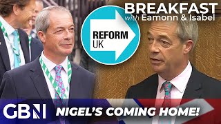 KING OF REFORM  Nigel Farage finally at home in parliament amid controversial John Bercow jab [upl. by Oeflein]