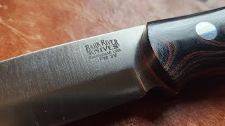 Bark River Knives Bushcrafter 2  3v  Heat Treat Test MitchBollig [upl. by Rovelli]