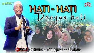 HATIHATI  KHMUSLEH ADNAN SAg  Terlucu 2024 LiveJatisariJenggawah [upl. by Noak222]