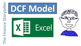 DCF Excel model [upl. by Emmett]