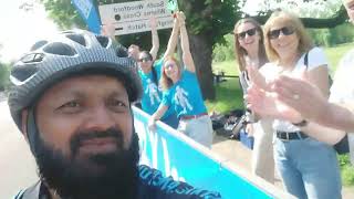 Ford RideLondon Essex 100 miles cycling 2023  PROSTATE CANCER UK [upl. by Hart]