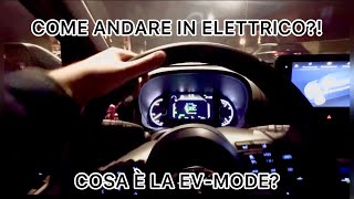 COME ANDARE 100 in ELETTRICO CON LA TOYOTA YARIS CROSS 2023  EV MODE Come Funziona [upl. by Darbee814]