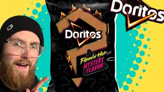 Doritos® Flamin’ Hot MYSTERY FLAVOR Review [upl. by Elwyn]