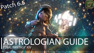 FFXIV Endwalker Astrologian Guide Patch 65 [upl. by Eniamsaj]