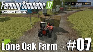 Farming Simulator 17  Lone Oak farm  Timelapse  7  Farm Upgrades [upl. by Lauer]