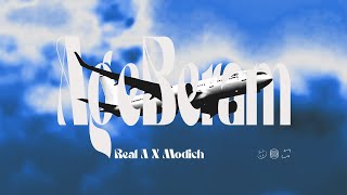 Modich x Real A  Age Beram Official Visualizer [upl. by Lladnar]