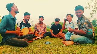 আমি অপার হয়ে বসে আছি Ami opar hoye Bose asi How to make blog video viral Bangla baul song [upl. by Aklam]