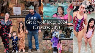 Great wolf lodge traverse city 2024 [upl. by Lowis860]