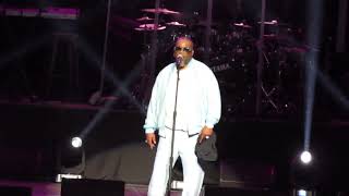 Dave Hollister – One Woman Man 20240330 in Akron [upl. by Byrom643]