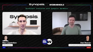 Wormhole Foundations Dan Reecer  Interview on Interoperability amp Blockchain Innovation w Synopsis [upl. by Refenej]