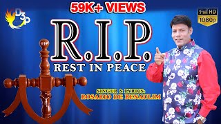 Konkani Song 2021  RIP Rest in Peace  By Rosario De Benaulim [upl. by Serilda]