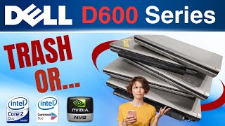 The Motherload of Dell Latitude D600 Series Laptops Lets test them out [upl. by Iaj]