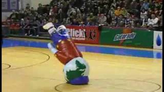 Crazy funny Mascot Dance  Number One [upl. by Akinnor]