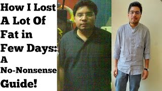 HOW TO LOSE WEIGHT FAST  MustKnow Information for Quick Fat Loss  Weight Loss [upl. by Atirres254]