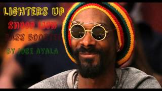 Snoop Lion Lighters Up Bass Boosted [upl. by Lajib536]