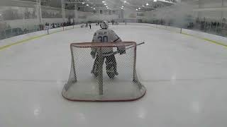 JV 20241026 vs NE Storm JV goalcam2 [upl. by Ardnued]