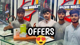 Today i visited welcome mobile shop 😍📱 carryminati duckybhai ronaldo rajabfamily mrbeast [upl. by Ylaek659]