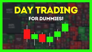 Day Trading For Dummies 1Hour Beginner Course [upl. by Christa]