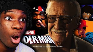 Reacting To CoryxKenshin amp berleezy Play Marvel SpiderMan For The THIRD TIME [upl. by Patrizius]