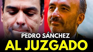 PEDRO SÁNCHEZ al TRIBUNAL SUPREMO El JUEZ MARCHENA tiene ya la QUERELLA contra él ESTO HA PASADO [upl. by Monson]