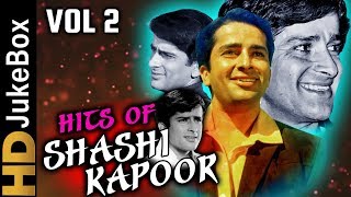 Hits Of Shashi Kapoor  Vol 2  Evergreen Bollywood Songs Collection  Romantic Video Songs [upl. by Kerekes]