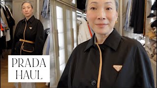 PRADA Haul  Exciting Life Updates [upl. by Sidoney941]