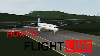 How to Flightline Robloxs Flight Simulator [upl. by Siari]