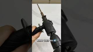 Upgrade Your Regular Drill with a Hammer Drill Attachment tools [upl. by Nomrac273]