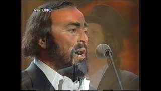 Luciano Pavarotti e Zucchero in Va pensiero Live [upl. by Plafker903]