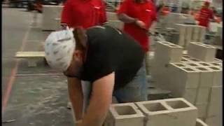 2009 Fastest Trowel on the Block Part 1 of 3 [upl. by Coltson721]