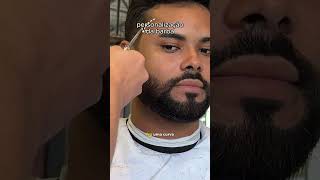 personalização da barba juarezleitevisagista [upl. by Wyatt]