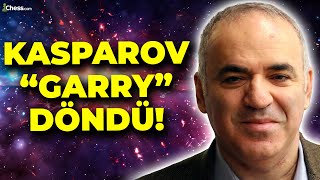 61 Yaşındaki Kasparov Turnuvada Oynadı ve Klasını Gösterdi [upl. by Alberta11]