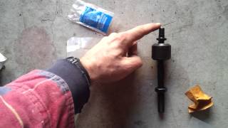 Inner tie rod Honda Accord 1997 Tip Save Money Do it Yourself DIY [upl. by Ysabel697]