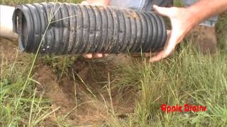 Which is Stronger PVC or Corrugated Pipe  Actual Crush Test with 7600 lbs Van [upl. by Ives]