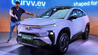 Tata Curvv Petrol Diesel EV  Desi Urus Is Feature Loaded  Faisal Khan [upl. by Pearla]