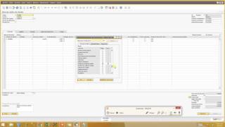 Generar Nota de Credito sin Contabilización de Cantidad Sap Business One [upl. by Aizirtap]