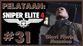 Pelataan Sniper Elite 4  Vitostehtävä nippuun [upl. by Hgielime]