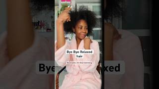 Restarting My Natural 4C Hair Journey  The Big Chop  No More Relaxers bigchop 4chair [upl. by Hgielra346]