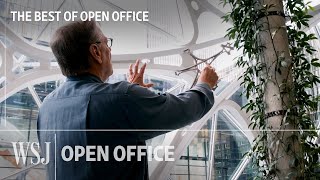 The Office Design Strategies of Amazon Samsung Adobe and Others  WSJ Open Office [upl. by Jasmin]