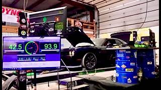 1260hp Hellcat on the dyno [upl. by Evelyn]