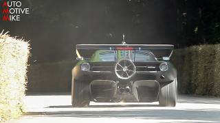 Gordon Murray T50s Niki Lauda  BETTER SOUND THAN THE PAGANI HUAYRA R [upl. by Daenis194]